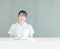 ［派］クリニック受付事務【青】